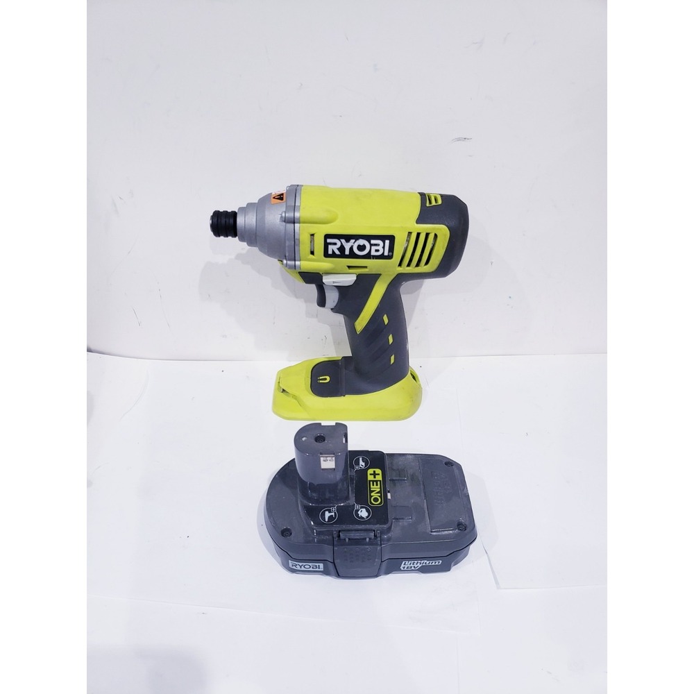 Ryobi P234G 18-Volt Cordless Impact Driver (Tool & Battery Only) - WORKING
